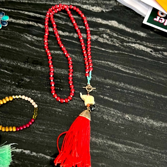 Praying bead necklace - Picture 1 of 1